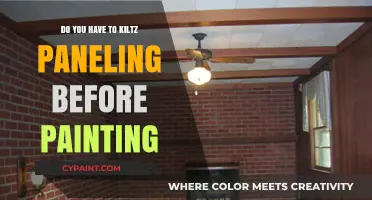 Should You Kiltz Paneling Before Painting? Expert Tips and Advice