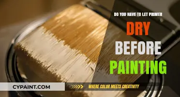 Primer Drying: How Long Before Painting?