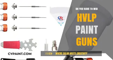 HVLP Paint Guns: Mixing Requirements Explained for Flawless Results