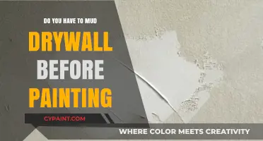 Should You Mud Drywall Before Painting? Essential Prep Tips Revealed
