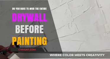 Should You Mud Entire Drywall Before Painting? Expert Tips Revealed