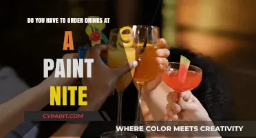 Paint Nite Drinks: Are Orders Required at Your Creative Night Out?