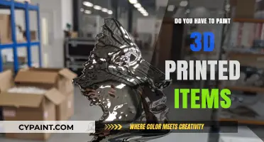 Should You Paint 3D Printed Items? A Comprehensive Guide