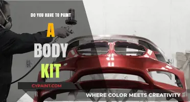 Should You Paint Your Body Kit? Pros, Cons, and Tips