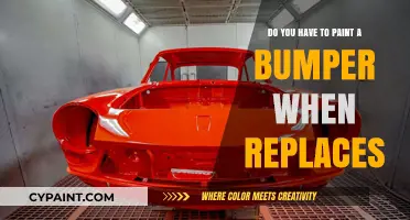 How to Replace a Bumper and Paint it Perfectly