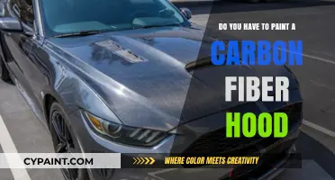 Customizing Carbon Fiber Hoods: Paint or Not?
