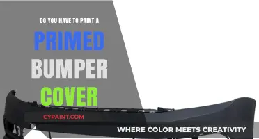 Primer and Paint: The Ultimate Bumper Makeover