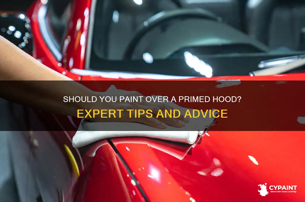 do you have to paint a primed hood