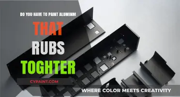 Protecting Aluminum: Painting Friction Areas