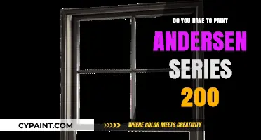 Should You Paint Andersen Series 200 Windows? Expert Tips