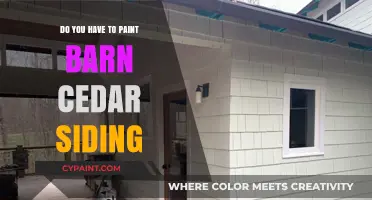 Should You Paint Barn Cedar Siding? Pros, Cons, and Tips