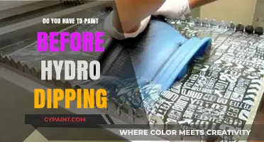 Hydro Dipping Prep: Is Painting Necessary Before the Dip?