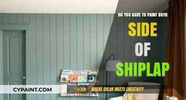 The Benefits of Painting Both Sides of Shiplap