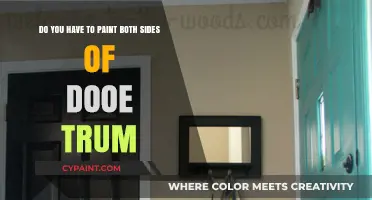 Painting Door Trims: One Side or Both? Expert Tips Revealed