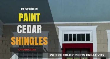Should You Paint Cedar Shingles? Pros, Cons, and Best Practices