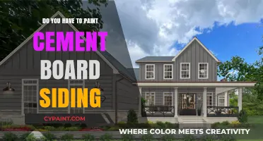 Painting Cement Board Siding: Essential or Optional? Expert Tips Revealed
