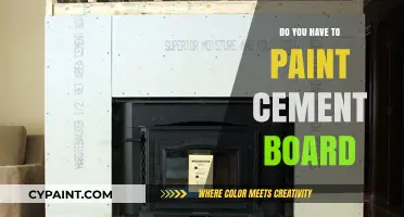 Painting Cement Board: Essential Tips for Durability and Aesthetics