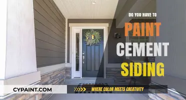 Painting Cement Siding: Essential Maintenance or Optional Upgrade?