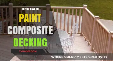 Painting Composite Decking: Is It Necessary or Just an Option?