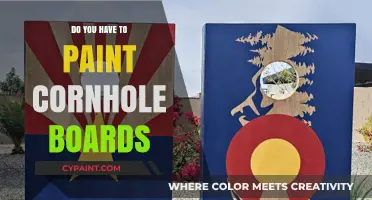 Should You Paint Cornhole Boards? Tips for Customizing Your Game