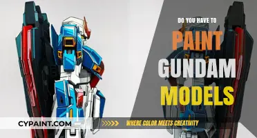 Should You Paint Gundam Models? A Beginner's Guide to Customization