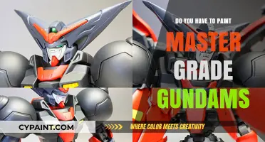 Master Grade Gundam Painting: Essential or Optional for Builders?