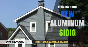 Painting New Aluminum Siding: Essential or Optional? Expert Insights