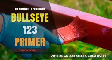 Primer 101: Painting Over Bullseye 123 Primer
