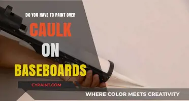 Caulk and Paint: The Perfect Baseboard Combo