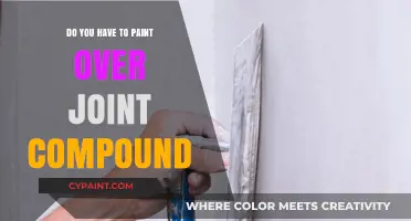 Should You Paint Over Joint Compound? Essential Tips for Smooth Walls