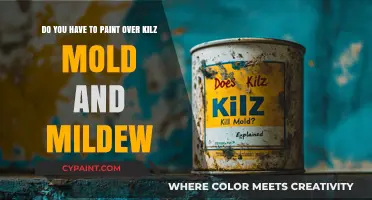 Painting Over Kilz: Mold & Mildew Prevention Tips