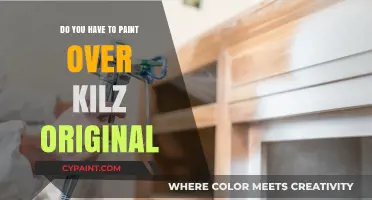 Can You Paint Directly Over Kilz Original? Expert Tips Revealed