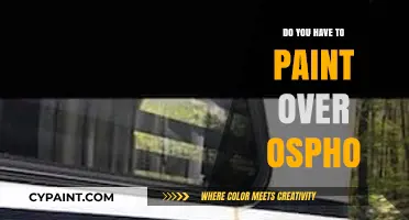 Should You Paint Over OSPHO? Essential Tips for Rust Protection