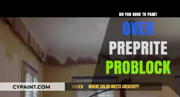 Painting Over PrepRite ProBlock: Essential Tips for a Flawless Finish