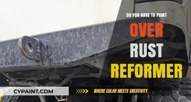 Painting Over Rust Reformer: Essential Steps for Durable Metal Restoration