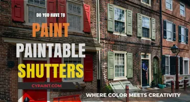 Should You Paint Paintable Shutters? Pros, Cons, and Best Practices
