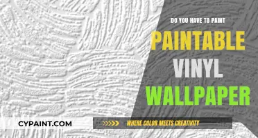 Painting Paintable Vinyl Wallpaper: Is It Necessary or Optional?