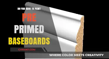 Should You Paint Pre-Primed Baseboards? A Homeowner's Guide