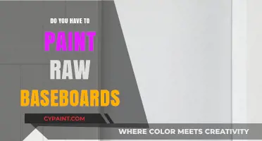 Should You Paint Raw Baseboards? A Complete Guide for Homeowners