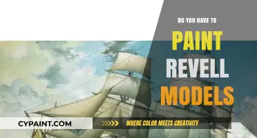 Painting Revell Models: Essential Step or Optional Upgrade?