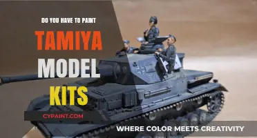 Painting Tamiya Model Kits: Essential or Optional for Perfect Finish?