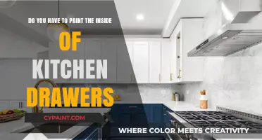 Should You Paint Inside Kitchen Drawers? Pros, Cons, and Tips
