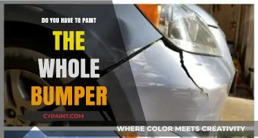 Painting a Bumper: Full Coverage or Partial Repair? Expert Tips