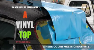 The Right Way: Painting Under Vinyl Tops