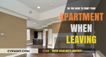 Leaving Your Apartment: To Paint or Not?