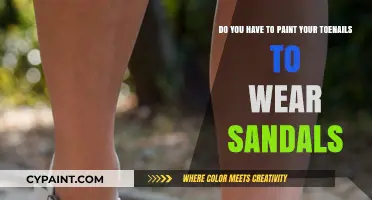 Toenail Polish Optional: Sandal Style Tips for Confident Barefoot Fashion