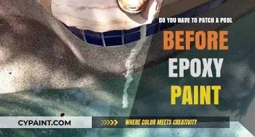 Patching Your Pool: Essential Step Before Applying Epoxy Paint?