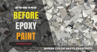 Patching Before Epoxy Paint: Essential Prep Steps for a Flawless Finish