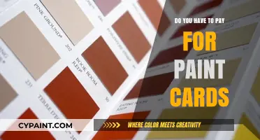 Are Paint Cards Free? Uncovering the Cost of Color Samples