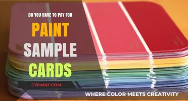 Free Paint Sample Cards: A Creative's Dream